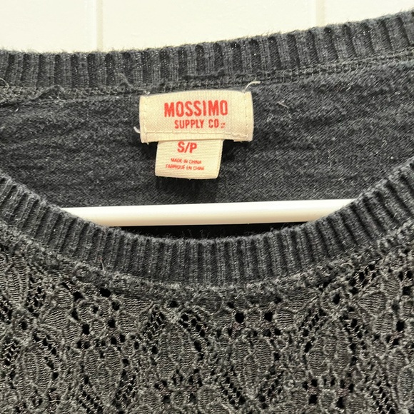 Mossimo Women’s Crew Neck Sweater Pullover Sweater Size S - Picture 3 of 6